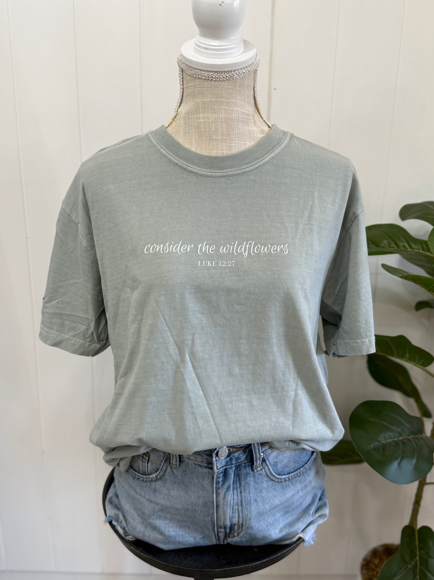 CONSIDER THE WILDFLOWERS
