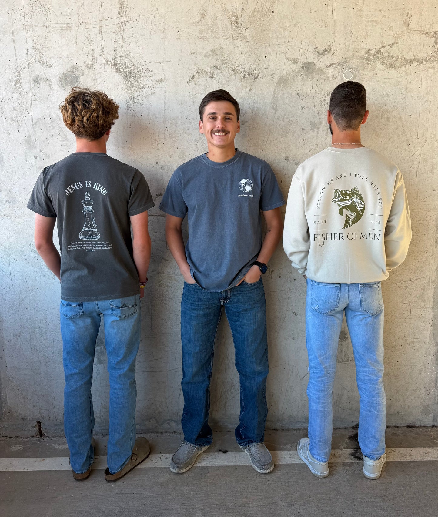 PRE-ORDER | GO MAKE DISCIPLES T-SHIRT