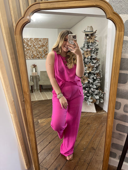 Pink Pant set