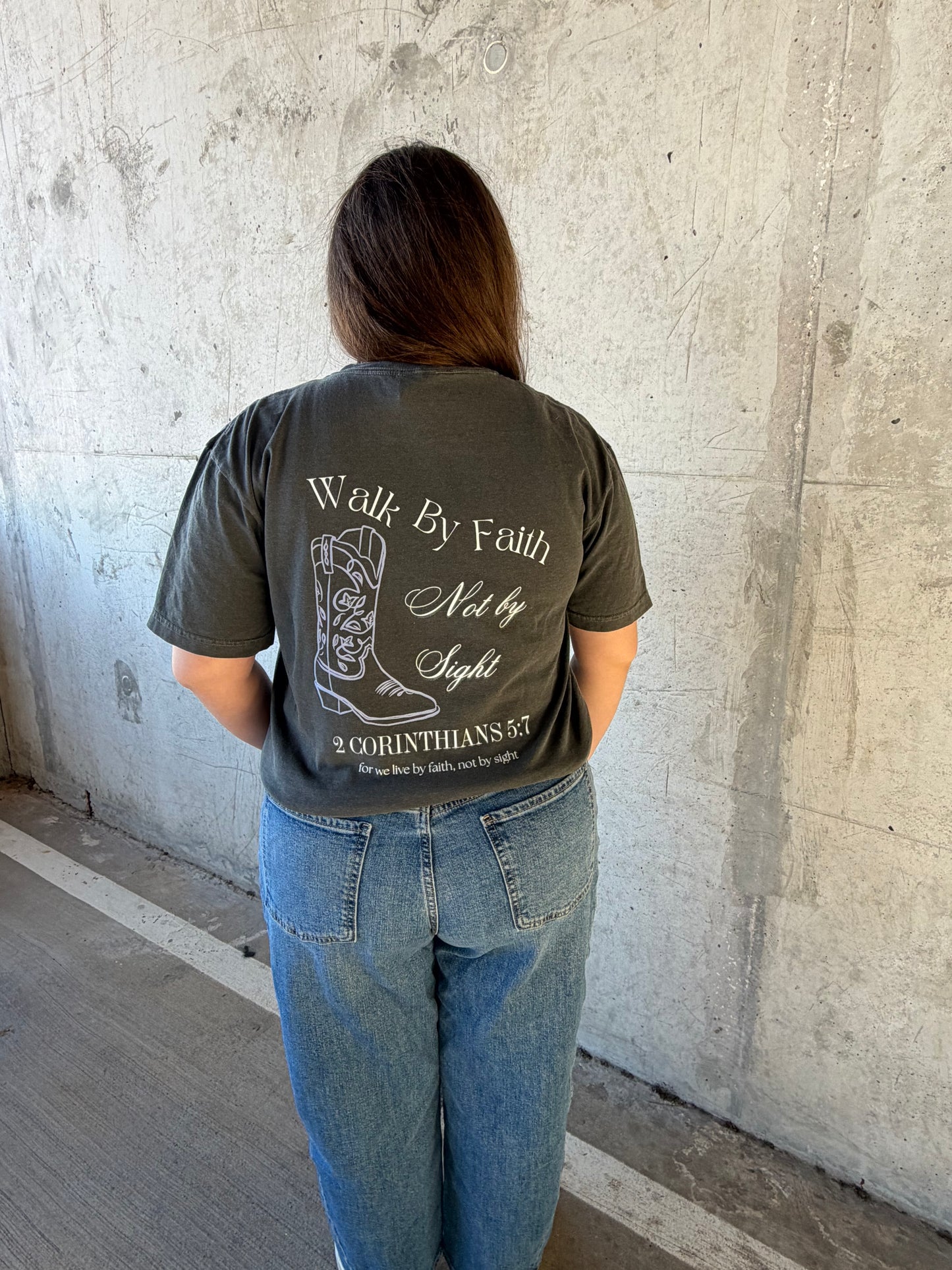 PRE-ORDER | WALK BY FAITH T-SHIRT