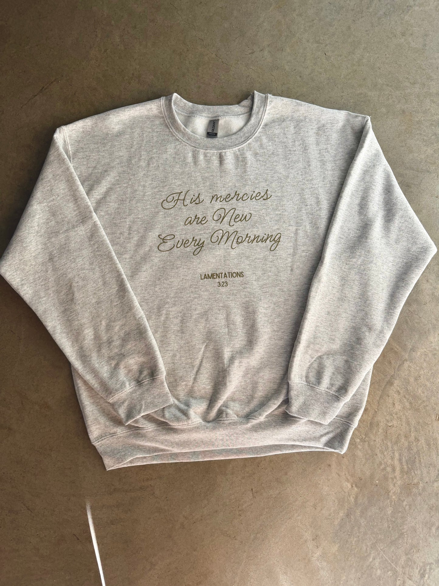 PRE-ORDER | HIS MERCIES ARE NEW EVERY MORNING