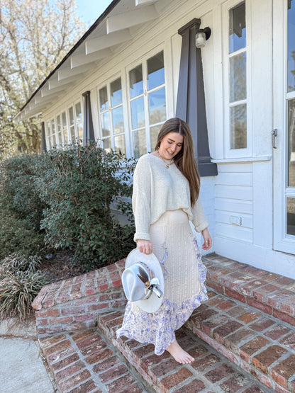 KALEY KNIT SWEATER