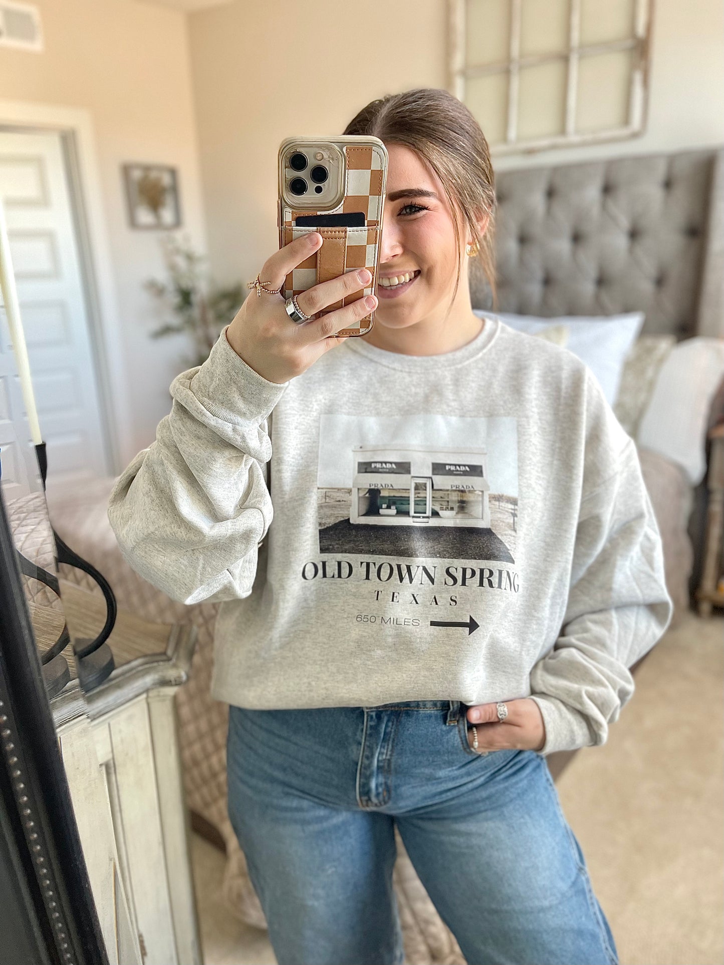 Old Town Spring Sweatshirt