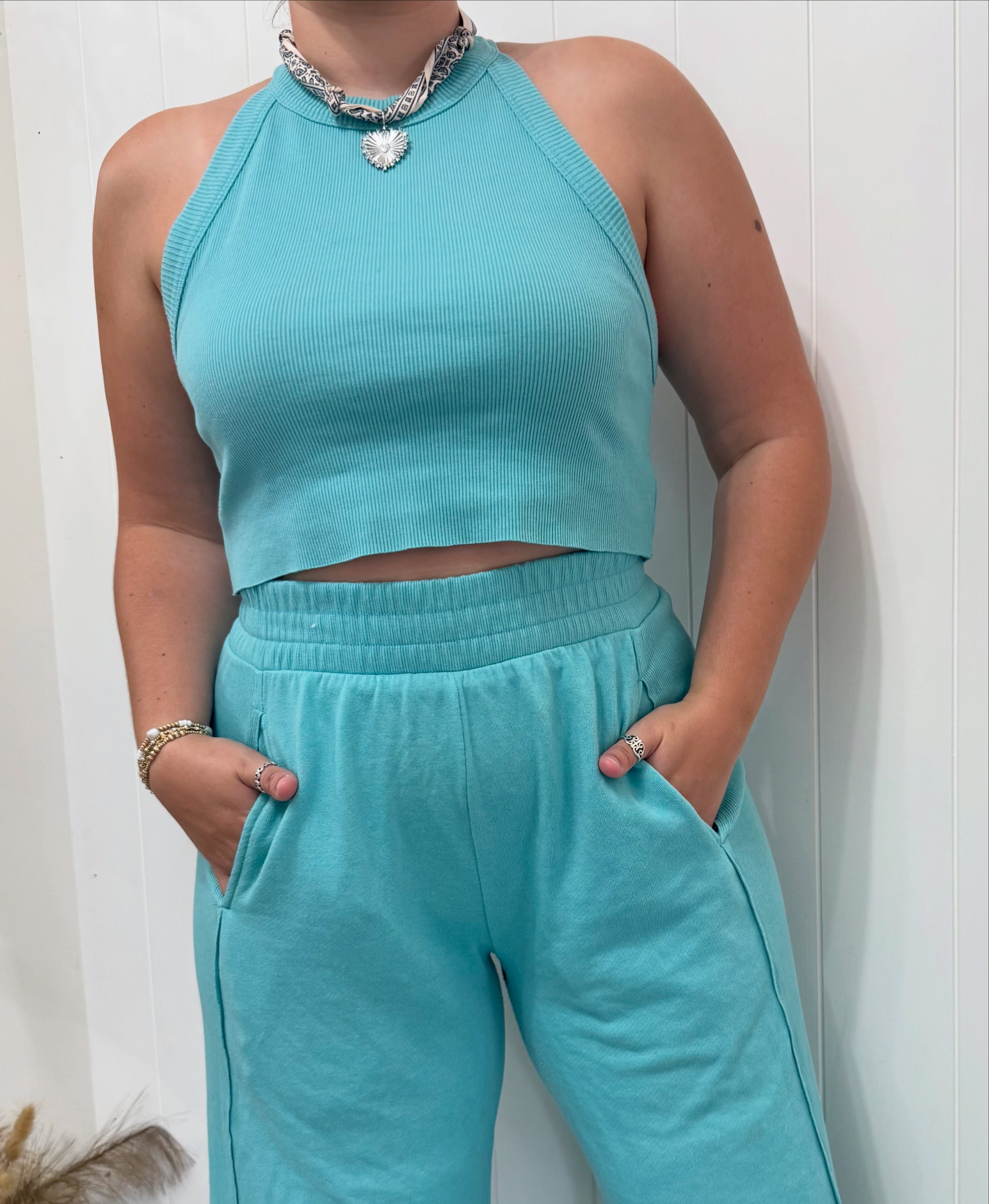 HALTER SET