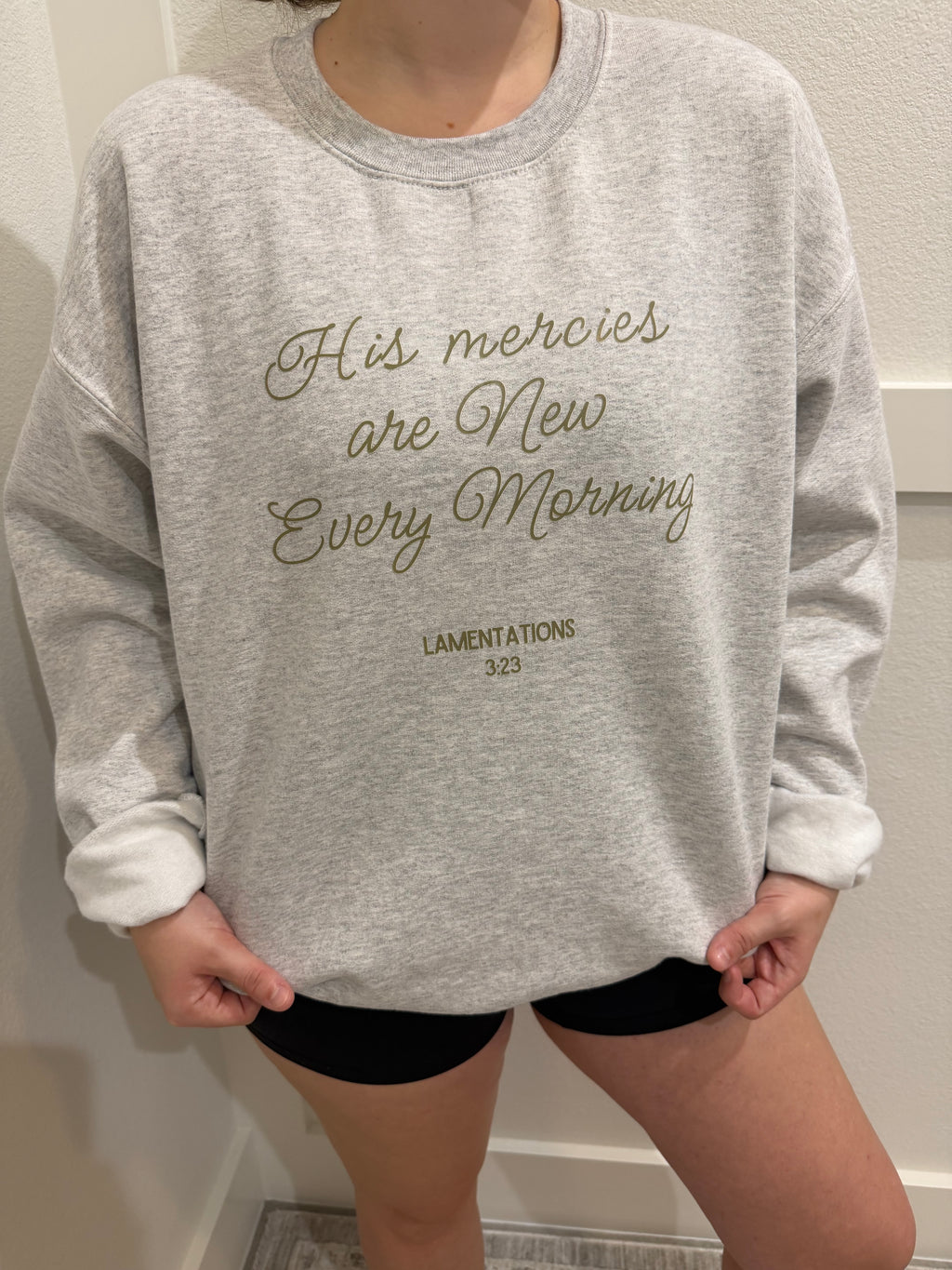 PRE-ORDER | HIS MERCIES ARE NEW EVERY MORNING