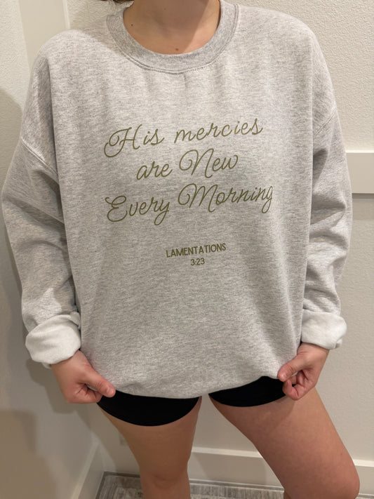 PRE-ORDER | HIS MERCIES ARE NEW EVERY MORNING