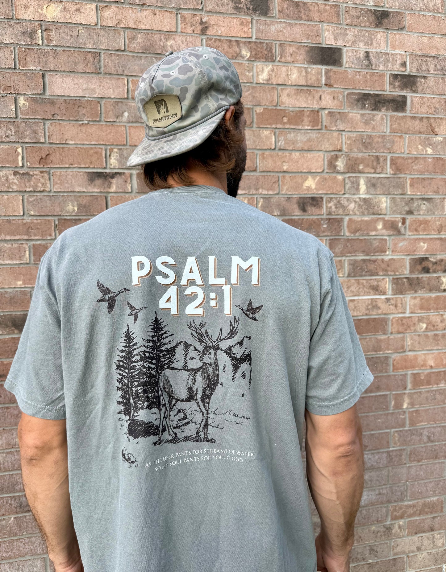 PRE-ORDER | PSALM 42 T-SHIRT