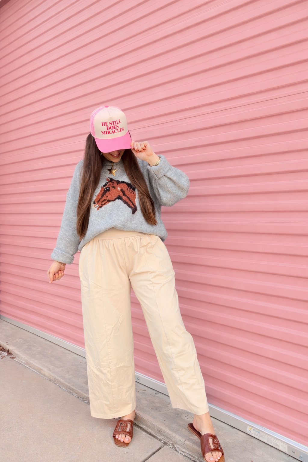 HORSE KNIT SWEATER