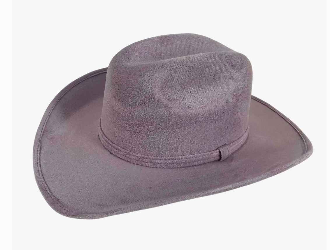 KIDS SUEDE CUSTOMIZED HAT