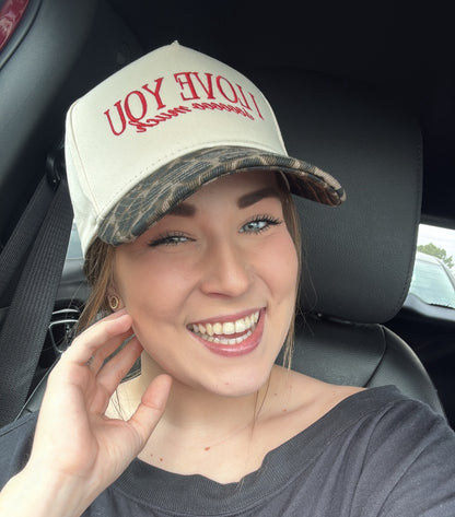 I LOVE YOU SO MUCH TRUCKER HAT