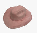 KIDS SUEDE CUSTOMIZED HAT