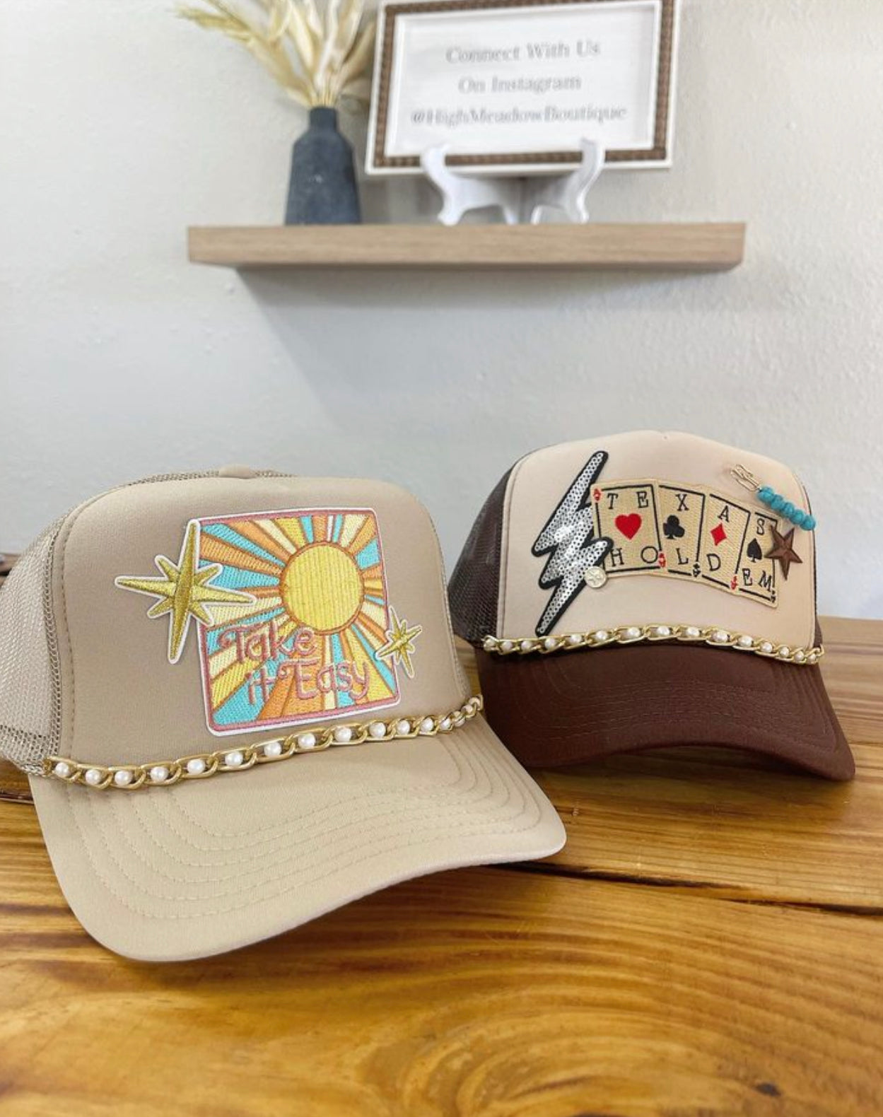 Trucker Hat + Patch