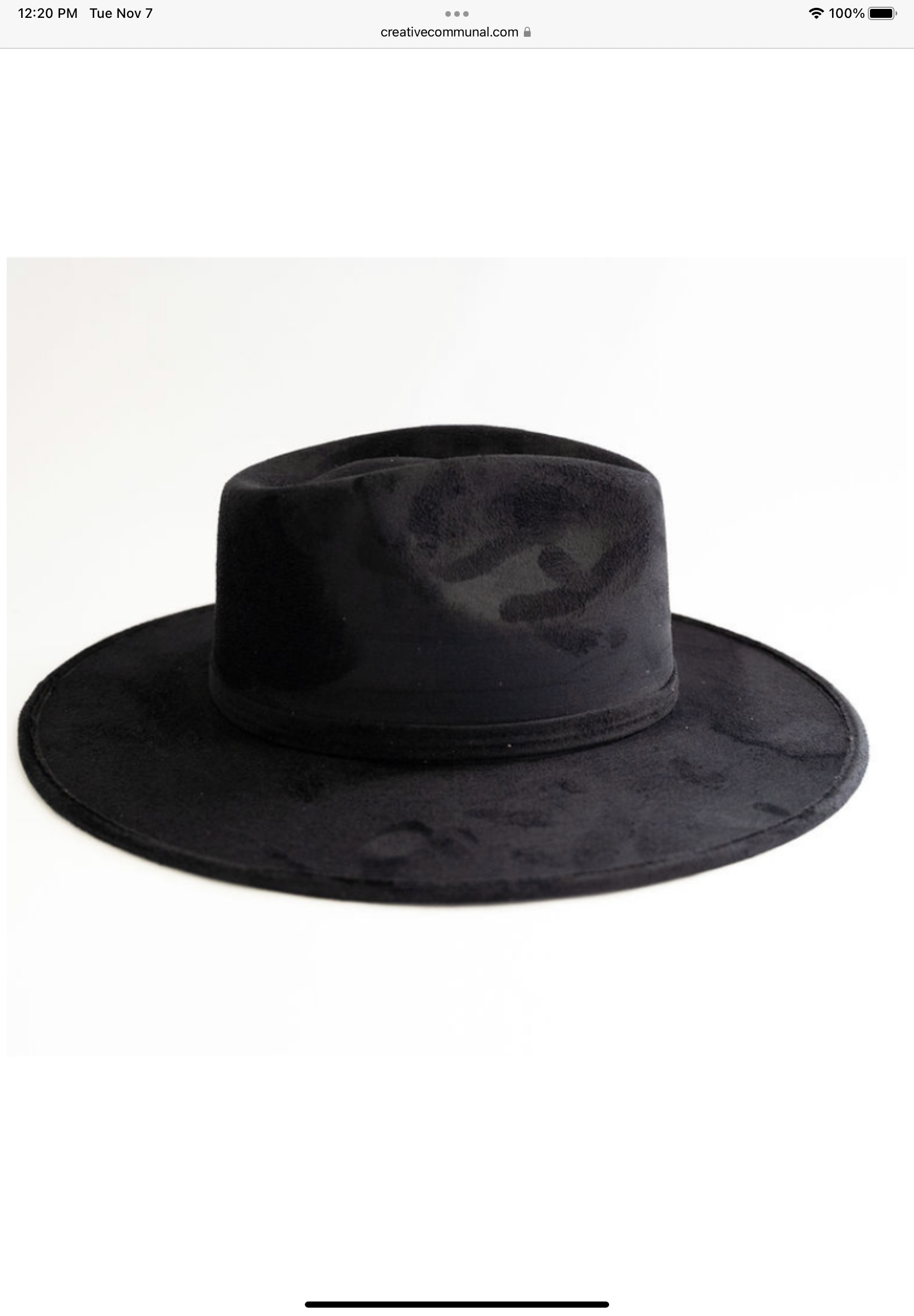 MOJAVE HAT