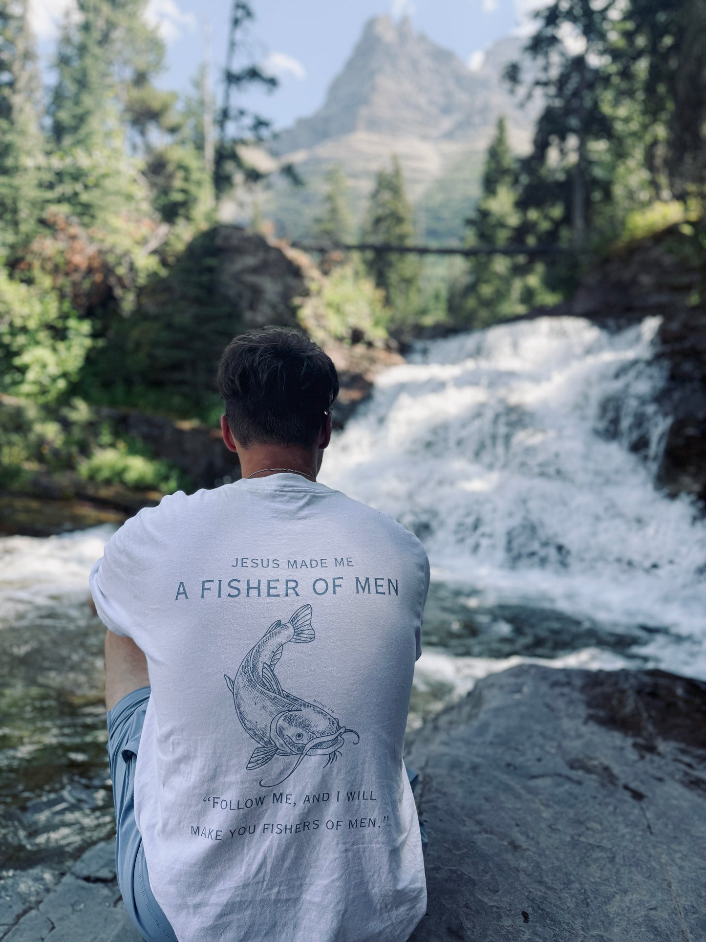 PRE-ORDER | FISHER OF MEN T-SHIRT