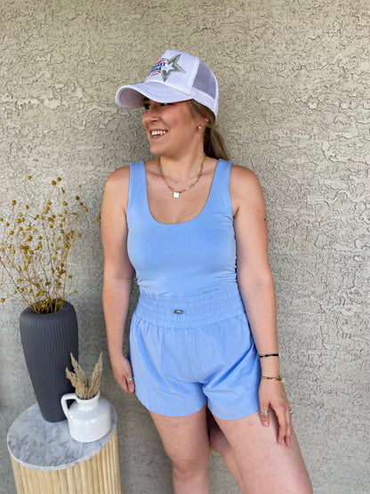 FLEXIBILITY FREEDOM ROMPER