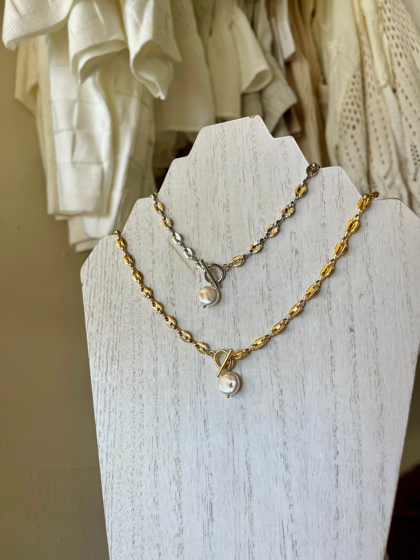 Pearl Summer Necklace