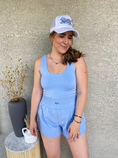 FLEXIBILITY FREEDOM ROMPER