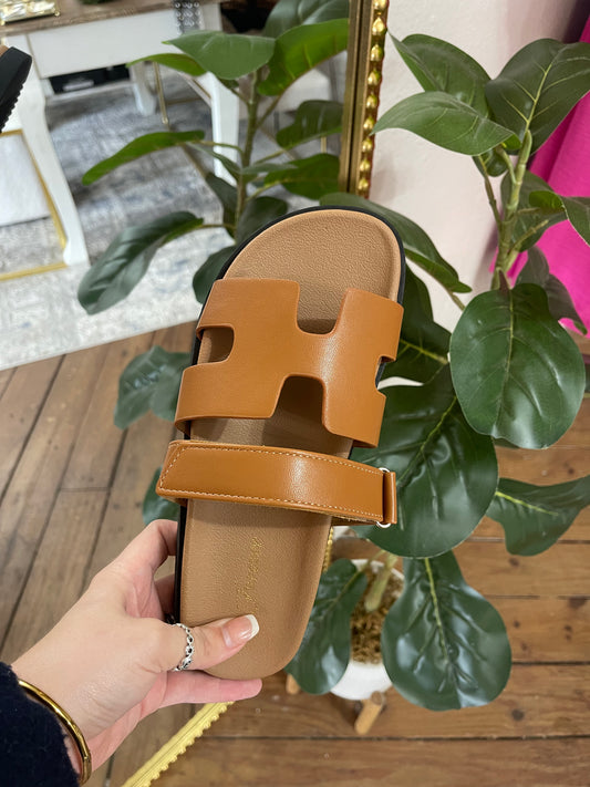 H Strap Sandal