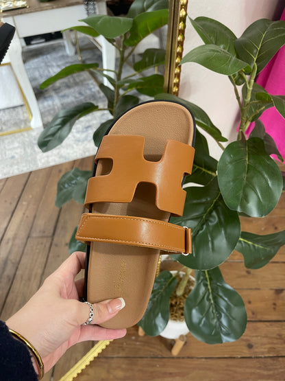 H Strap Sandal