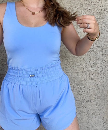 FLEXIBILITY FREEDOM ROMPER