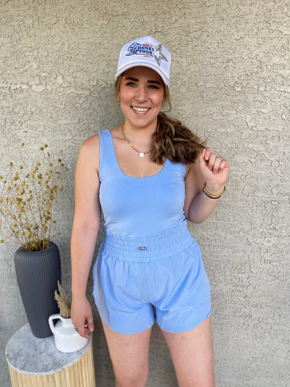 FLEXIBILITY FREEDOM ROMPER