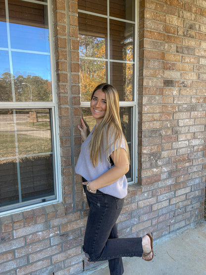 Black Distressed Jeans